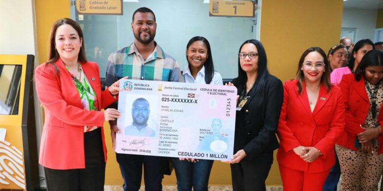JCE informa ha entregado un millón de nuevas cédulas en 51 días