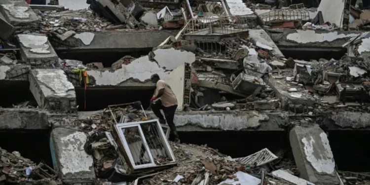 Cifra de muertos por terremotos en Venezuela alcanza 5,208