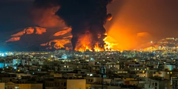 EEUU lanza "potentes" ataques a Irán tras acciones en Ormuz