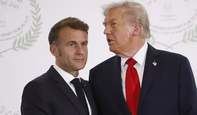 Macron acusa a Irán de provocar ataques de EE. UU. y pide continúe el diálogo