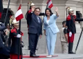 Keiko Fujimori se reúne en Palacio de Gobierno con el presidente interino de Perú