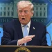 Trump dice que EE.UU. se convertirá en el "guardián" de Ormuz y pide una "compensación"