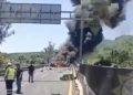 Al menos diez muertos y diez lesionados en un choque múltiple en el oeste de México