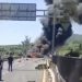 Al menos diez muertos y diez lesionados en un choque múltiple en el oeste de México