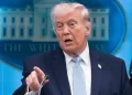 Trump amenaza a Rusia y China por Irán