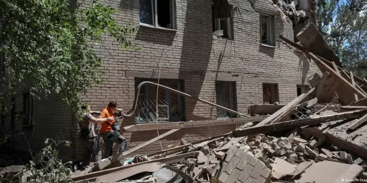 Ataque ruso cerca de Kiev dejó 11 muertos y cientos de heridos