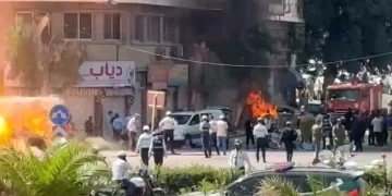 Dos explosiones dejan al menos 18 heridos en Damasco