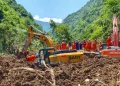 Deslizamiento de tierra en el noroeste de China deja 21 muertos tras concluir búsqueda