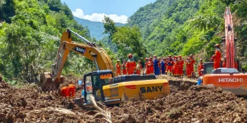 Deslizamiento de tierra en el noroeste de China deja 21 muertos tras concluir búsqueda