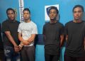 Arrestan a cuatro jóvenes involucrados en asalto a joyería en Santiago