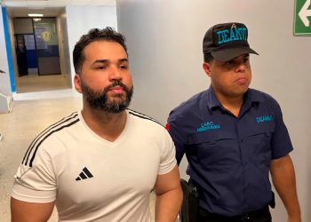 Apresan nuevamente al doctor Wilber Polanco poco después de quedar en libertad en SFM