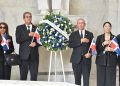 Duartianos tributan a Francisco del Rosario Sánchez en 165 aniversario de su fallecimiento