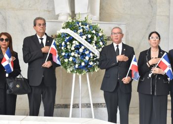 Duartianos tributan a Francisco del Rosario Sánchez en 165 aniversario de su fallecimiento