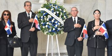 Duartianos tributan a Francisco del Rosario Sánchez en 165 aniversario de su fallecimiento