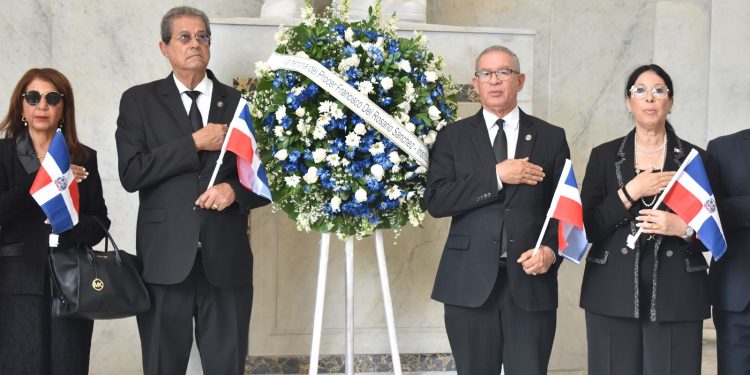 Duartianos tributan a Francisco del Rosario Sánchez en 165 aniversario de su fallecimiento
