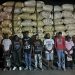 Ejército descubre a 10 haitianos ocultos entre sacos de arroz durante operativo en Montecristi
