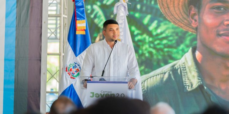 Ministerio de la Juventud lanza Campo Joven 2.0 para impulsar una nueva generación de productores dominicanos