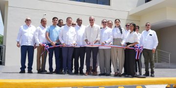 Presidente Abinader y rector Editrudis Beltrán entregan Ciudad Universitaria UASD Santiago Rodríguez