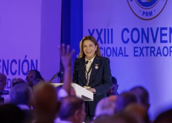 Carolina Mejía resalta madurez política del PRM, partido convoca convención para el 9 de agosto y elegirá autoridades por dos años 