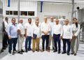 COOPFEDEGANO presenta al presidente Abinader avances de su planta procesadora de leche 