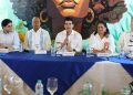 Wellington Arnaud y el Banco Mundial socializan avances del proyecto de agua potable y aguas residuales en Moca y Gaspar Hernández