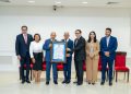 Senado de la República reconoce trayectoria de varias personalidades de la sociedad dominicana