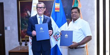 Ministerio de Trabajo y Alcaldía de Los Alcarrizos firman convenio   para construir nueva oficina de empleo en SDO