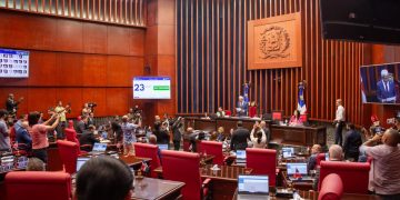 En sesión extraordinaria Senado aprueba en segunda lectura modificación a la Ley de la Policía Nacional