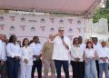 Abinader encabeza jornada “Primero Tú” en Samaná junto a la CPADB y anuncia nuevas obras para Arroyo Barril, El Limón y Las Galeras