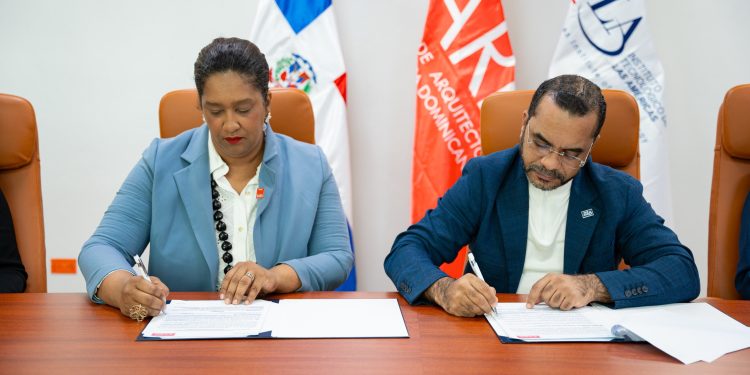 ITLA y la Sociedad de Arquitectos de la República Dominicana impulsarán la accesibilidad e inclusión mediante acuerdo de cooperación 