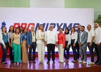Promipyme entrega RD$100 millones en financiamiento a microempresarios de Río San Juan