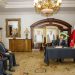 Abinader firma libro de condolencias por el fallecimiento de Su Alteza el Emir Padre, Sheikh Hamad Bin Khalifa Al Thani