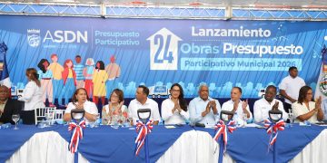 ASDN da primer picazo a obras del Presupuesto Participativo 2026 por RD$ 100 MM