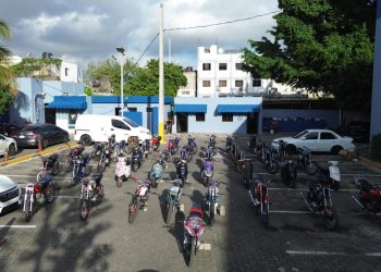 DINTEL retiene 46 motocicletas modificadas durante operativos contra carreras clandestinas a nivel nacional