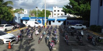 DINTEL retiene 46 motocicletas modificadas durante operativos contra carreras clandestinas a nivel nacional