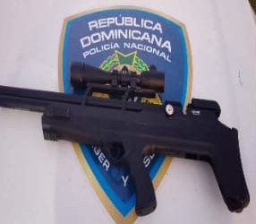 Por amenazar con un rifle PN detiene mujer Guerra