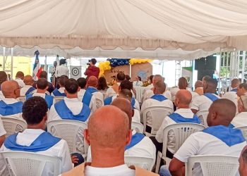 CCR-VIII Rafey Hombres gradúa a 170 internos en varios programas formativos