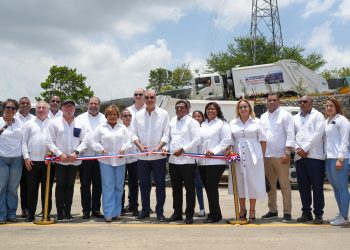 Abinader inaugura la Estación de Transferencia de Residuos Sólidos con el Programa Basura Cero