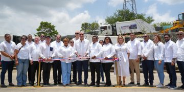 Abinader inaugura la Estación de Transferencia de Residuos Sólidos con el Programa Basura Cero
