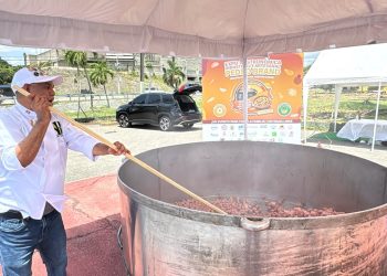 Celebran “El Gran Caldero de Pedro Brand” para promover la gastronomía local y el emprendimiento