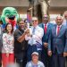 UASD recibe la antorcha de los XXV Juegos Centroamericanos y del Caribe y reafirma su respaldo al deporte nacional