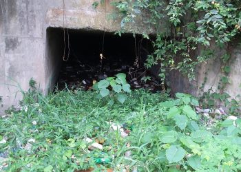 Comunitarios de Quita Sueño exigen al presidente el saneamiento de la cañada del Túnel