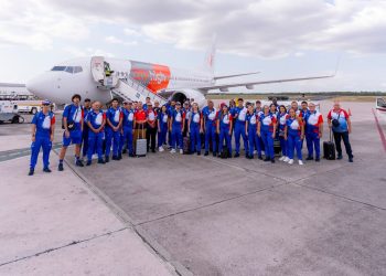 Sky High Dominicana trasladará a más de 1,435 atletas participarán en XXV Juegos Centroamericanos