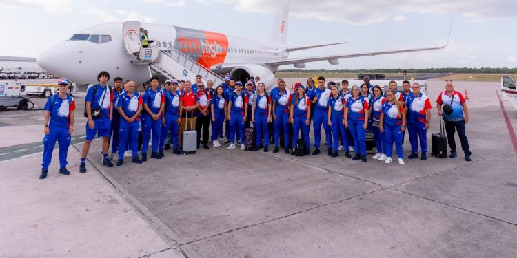 Sky High Dominicana trasladará a más de 1,435 atletas participarán en XXV Juegos Centroamericanos