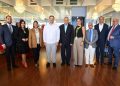 Presidente Grupo Telemicro recibe visita ministro de Medio Ambiente