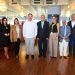 Presidente Grupo Telemicro recibe visita ministro de Medio Ambiente 