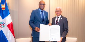 Colegio Dominicano de Periodistas reconoce al presidente del Senado, Ricardo de los Santos, por su respaldo al gremio periodístico