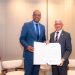 Colegio Dominicano de Periodistas reconoce al presidente del Senado, Ricardo de los Santos, por su respaldo al gremio periodístico