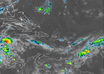 Indomet prevé ambiente caluroso y lluvias aisladas hacia el interior del país este sábado