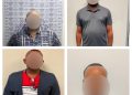 Capturan a tres dominicanos y un canadiense requeridos por la justicia